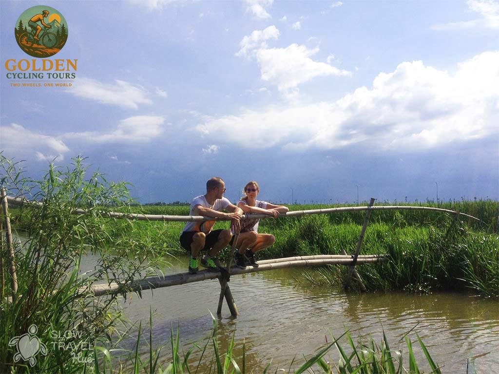 Hue Countryside Discovery: Thanh Toan Bridge & Chuon Lagoon Biking Tour